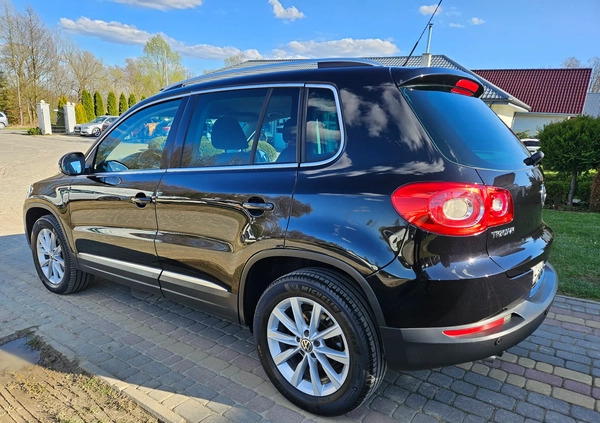 Volkswagen Tiguan cena 39900 przebieg: 206485, rok produkcji 2007 z Pieńsk małe 781